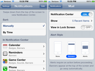 Illustration for article titled iOS 5 Hands On: It's a Nice Improvement